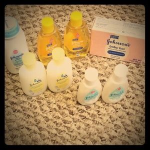 Johnson's Lotion, Body Wash, Shampoo, Powder